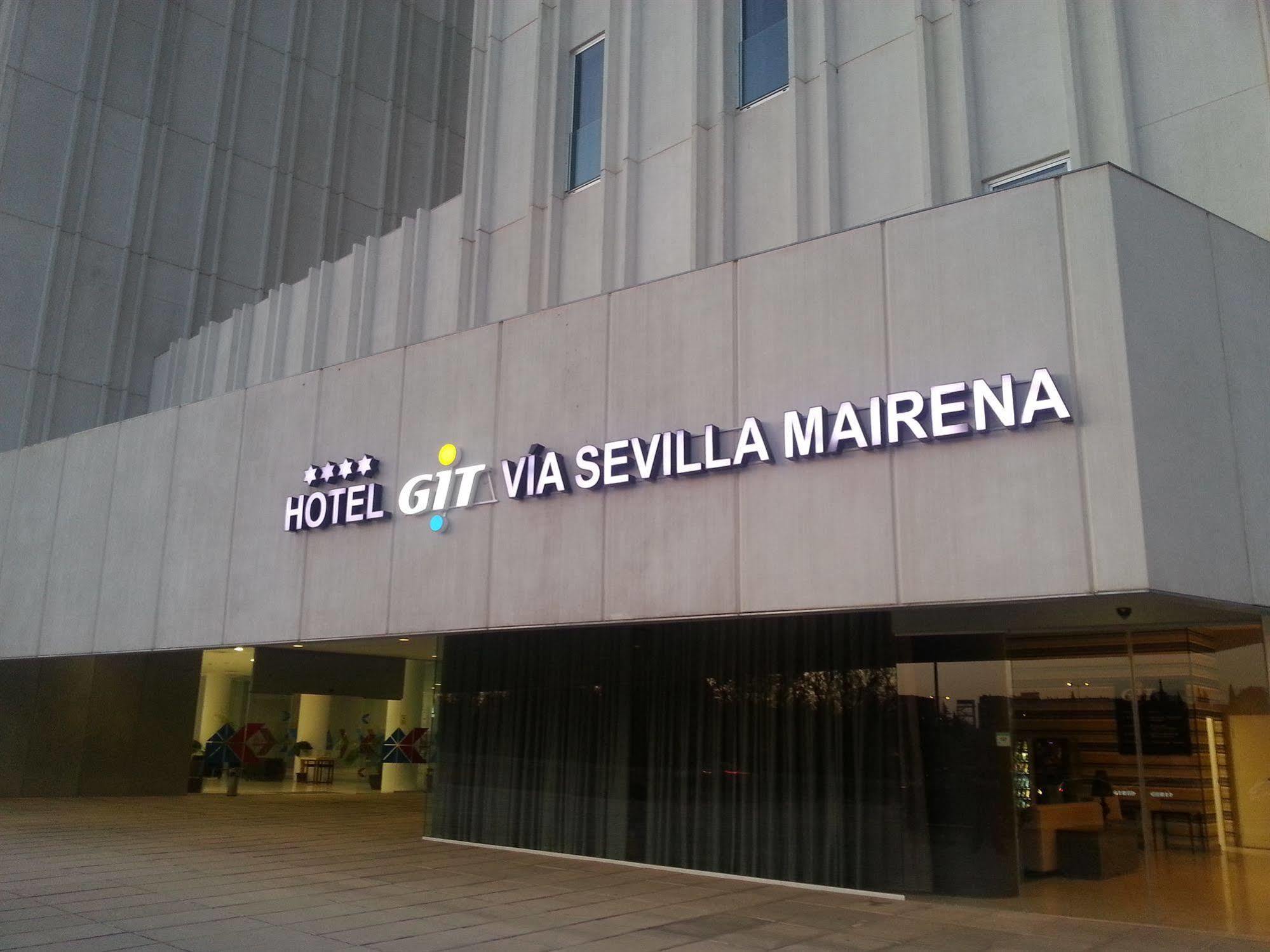 Yit Via Sevilla Mairena Mairena del Aljarafe Exteriör bild
